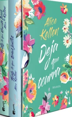 ESTUCHE DEJA QUE OCURRA (ALICE KELLEN)