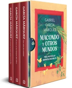 ESTUCHE GABO ESENCIAL 3 TOMOS: CIEN AÑOS DE SOLEDAD / AMOR EN LOS TIEMPOS DEL COLERA / CORONEL NO TIENE QUIEN LE ESCRIBA