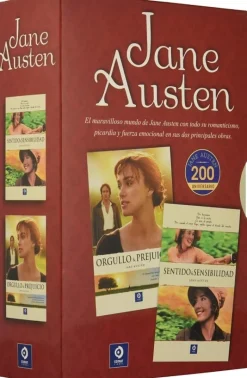 ESTUCHE JANE AUSTEN. 2 TIT.-NUEVA EDICION-