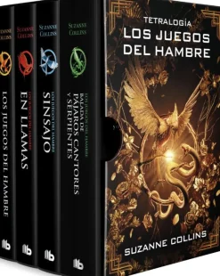 ESTUCHE LOS JUEGOS DEL HAMBRE