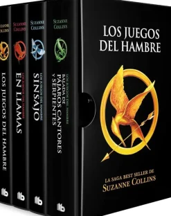 ESTUCHE LOS JUEGOS DEL HAMBRE