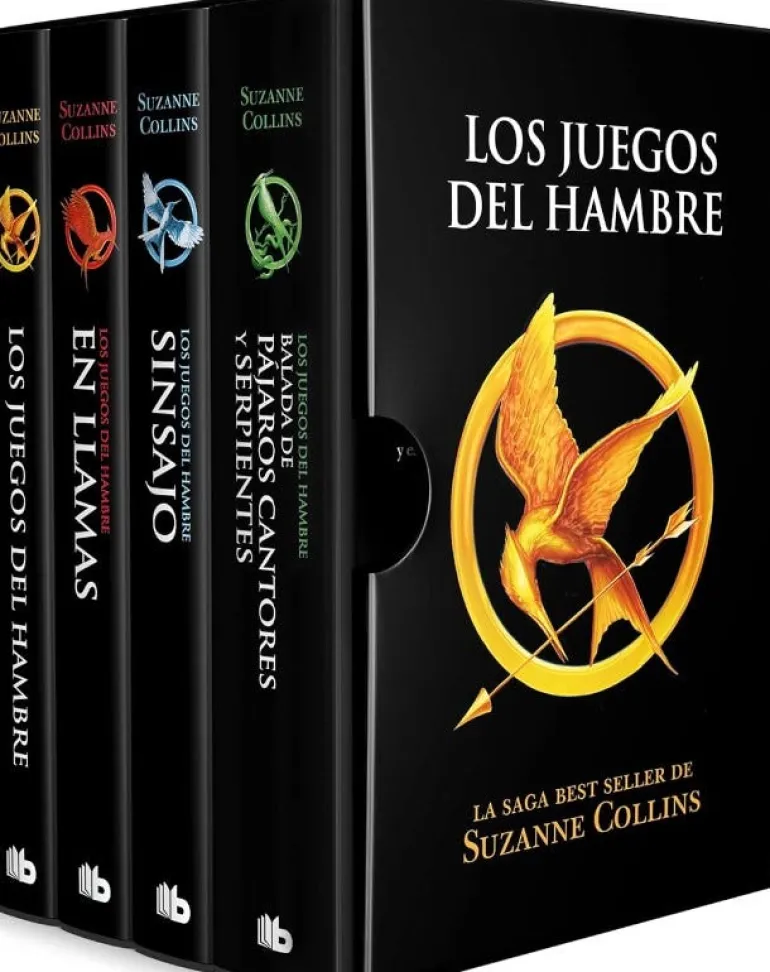 ESTUCHE LOS JUEGOS DEL HAMBRE