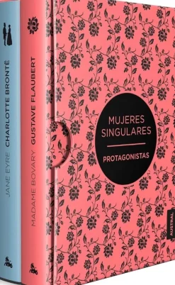 ESTUCHE MUJERES SINGULARES. PROTAGONISTAS