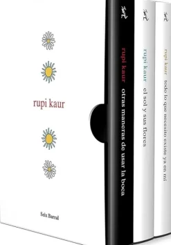 ESTUCHE "EL SOL Y SUS FLORES, OTRAS MANERAS DE USAR LA BOCA Y TODO LO QUE NECESI