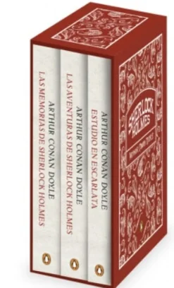 ESTUCHE SHERLOCK HOLMES