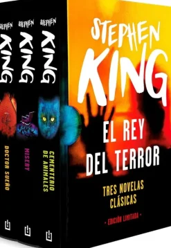 ESTUCHE STEPHEN KING. EL REY DEL TERROR