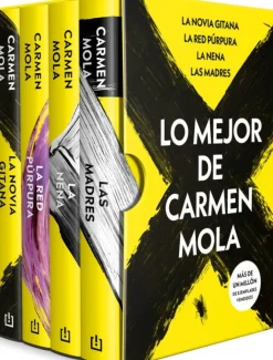 ESTUCHE TETRALOGIA LA NOVIA GITANA