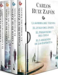 ESTUCHE TETRALOGIA LA SOMBRA DEL VIENTO
