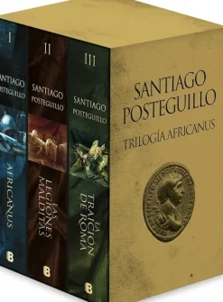 ESTUCHE TRILOGIA AFRICANUS