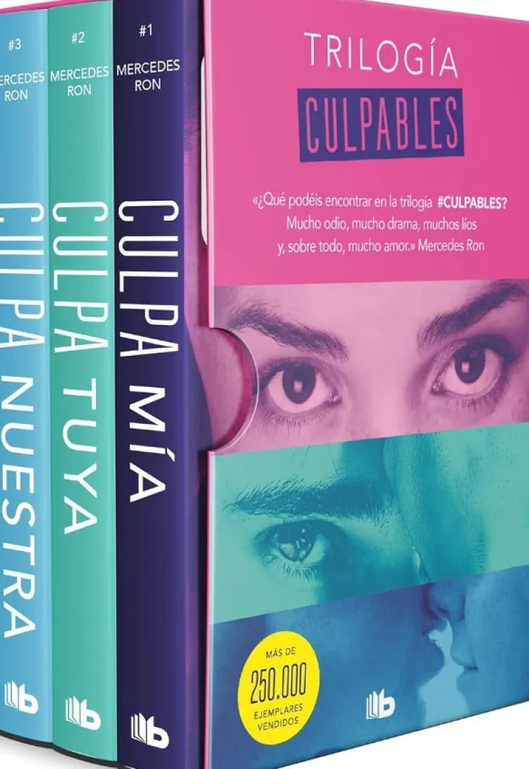 ESTUCHE TRILOGIA CULPABLES (CULPABLES)