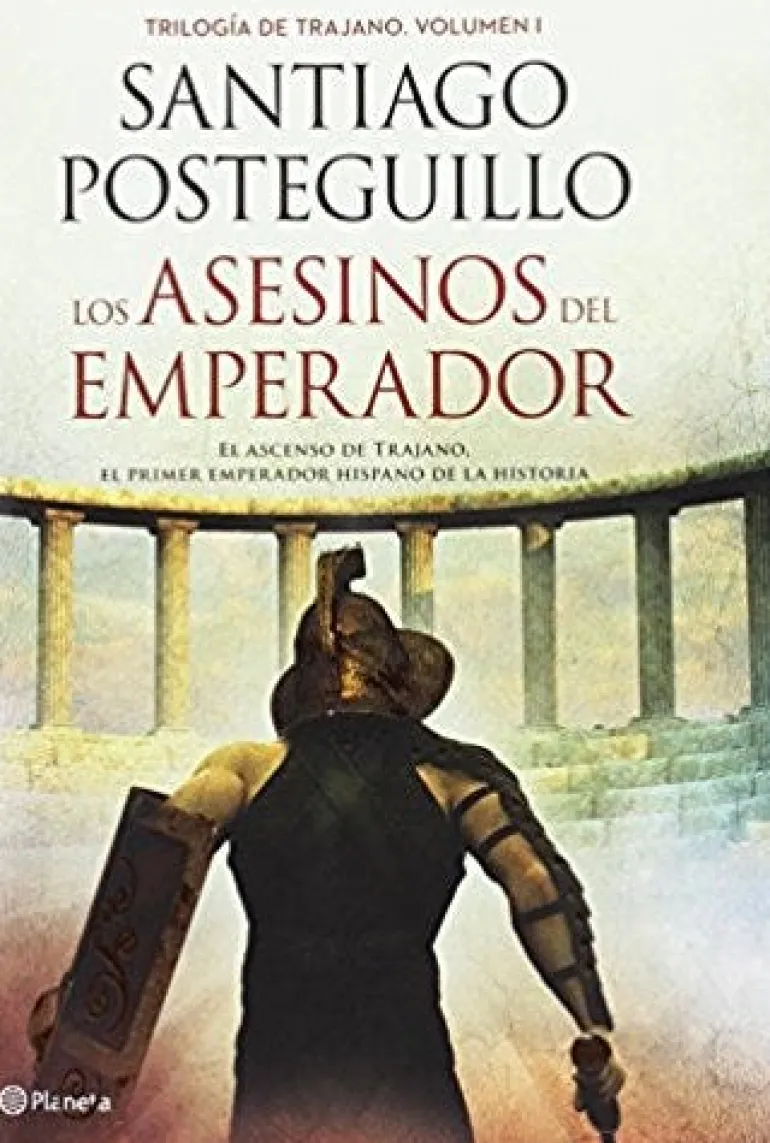 ESTUCHE TRILOGIA DE TRAJANO