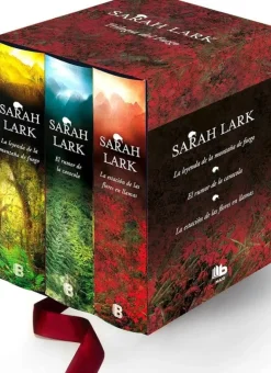 ESTUCHE TRILOGIA DEL FUEGO