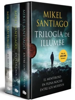 ESTUCHE TRILOGIA ILLUMBE MIKEL SANTIAGO