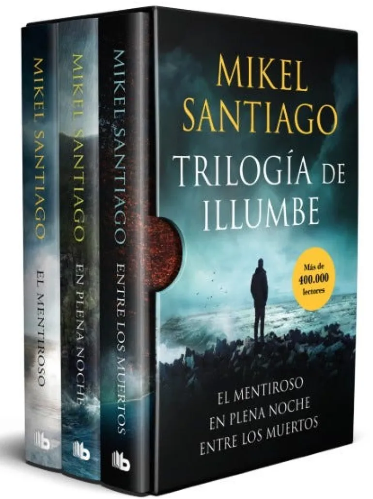 ESTUCHE TRILOGIA ILLUMBE MIKEL SANTIAGO
