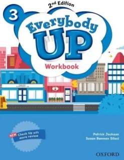 EVERYBODY UP 2ED. 3 WB