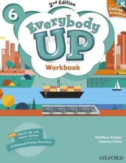 EVERYBODY UP 2ED. 6 WB W / ONLINE PRACTICE PACK