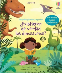 EXISTIERON DE VERDAD LOS DINOSAURIOS