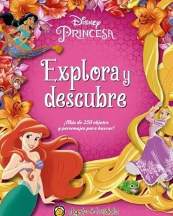 EXPLORA Y DESCUBRE - PRINCESAS