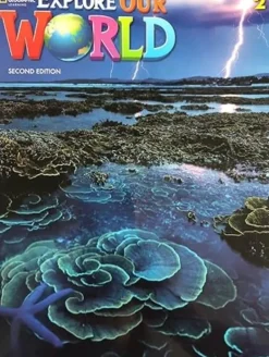 EXPLORE OUR WORLD (AE) 2 SB W/SPARK