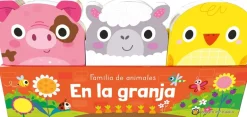 FAMILIA DE ANIMALES. GRANJA: PATO, CORDERO Y CERDO
