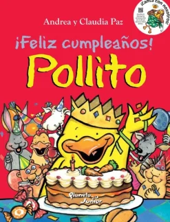 FELIZ CUMPLEAÑOS POLLITO