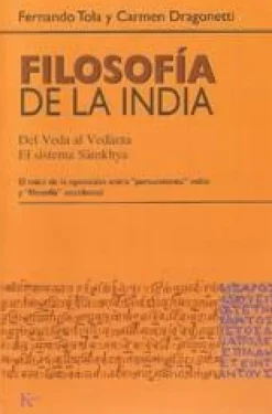 FILOSOFIA DE LA INDIA