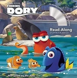 FINDING DORY (READ-ALONG STORYBOOK AND CD)