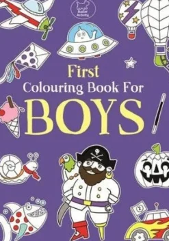 FIRST COLOURING BOOK FOR BOYS