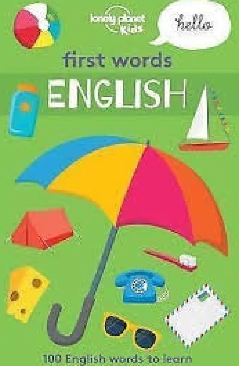 FIRST WORDS - ENGLISH