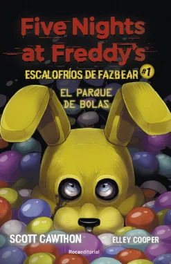 FIVE NIGHTS AT FREDDY'S. ESCALOFRIOS #1.