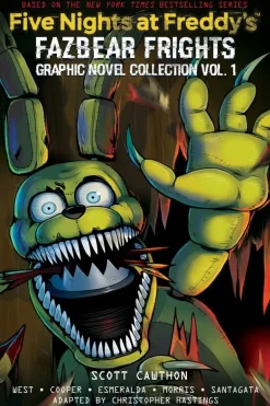 FIVE NIGHTS AT FREDDY´S: FAZBEAR FRIGHTS GRAPHIC NOVEL COLLECTION VOL. 1