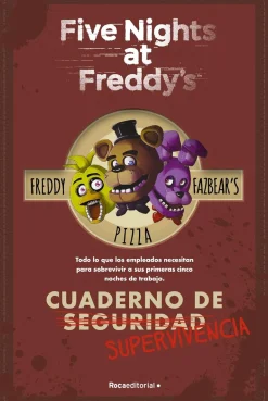 FIVE NIIGHT. CUADERNO DE SUPERVIVENCIA