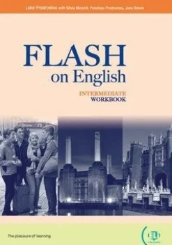 FLASH ON ENGLISH INTERMEDIATE WB W / AUDIO CD
