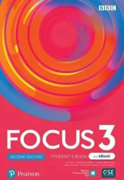 FOCUS 2ED. 3 SB & EBOOK WITH EXTRA DIGITAL ACTIVITIES & APP