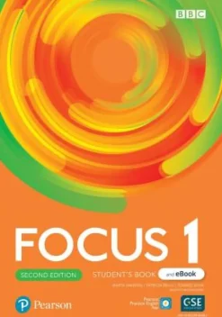 FOCUS 2ED. 1 SB & EBOOK WITH EXTRA DIGITAL ACTIVITIES & APP