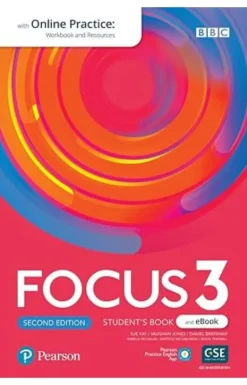 FOCUS 2ED. 3 SB & EBOOK WITH ONLINE PRACTICE (INTERACTIVE WORKBOOK)