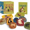 FOR THE LOVE OF DOGS: A WOODEN MAGNET SET