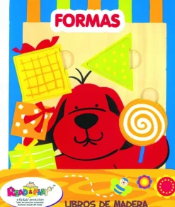 FORMAS COLECCION LIBROS DE MADERA