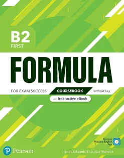 FORMULA B2 COURSEBOOK AND INTERACTIVE EBOOK WITHOUT KEY
