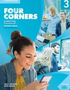 FOUR CORNERS 2ED. FULL CONTACT W /  DIGITAL PACK LEVEL 3B