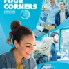 FOUR CORNERS 2ED. FULL CONTACT W /  DIGITAL PACK LEVEL 3A