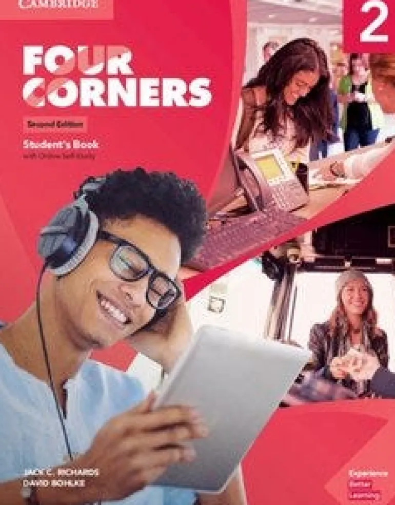 FOUR CORNERS 2ED. FULL CONTACT W /  DIGITAL PACK LEVEL 2B