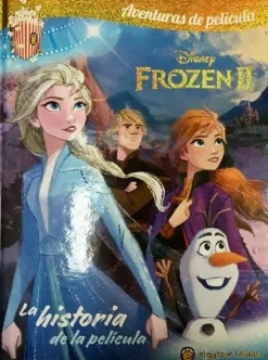 FROZEN 2 AVENTURAS DE PELICULA
