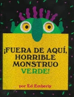 FUERA DE AQUI, HORRIBLE MONSTRUO VERDE