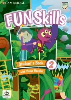 FUN SKILLS LEVEL 2 SB AND HOME BOOKLET W / ONLINE