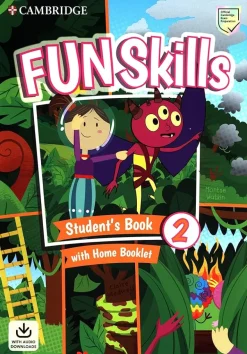 FUN SKILLS STUDENT´S PACK WITH HOME SKILLS BOOKLET 2