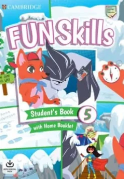FUN SKILLS LEVEL 5 SB AND HOME BOOKLET W / ONLINE