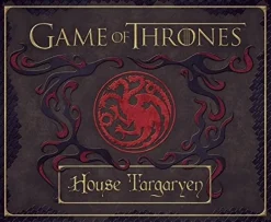 GAME OF THRONES: HOUSE TARGARYEN DELUXE STATIONERY SET