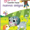 GATO GASTON LIBRO CON TITERE