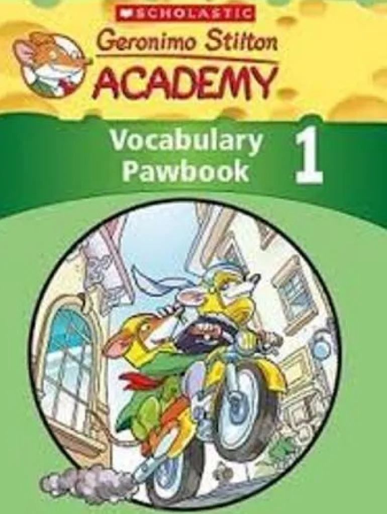 GERONIMO STILTON ACADEMY: VOCABULARY PAWBOOK 1
